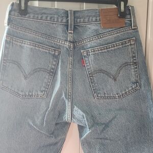 Levi's Blue Denim Jeans WEDGIE